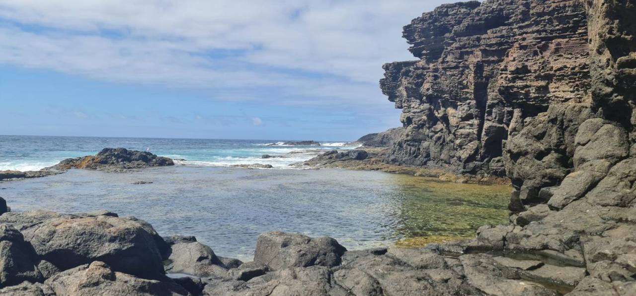 Apartamento Salema Mar, Relax Y Atardecer Al Norte De Gran Canaria Las Palmas de Gran Canaria Eksteriør billede