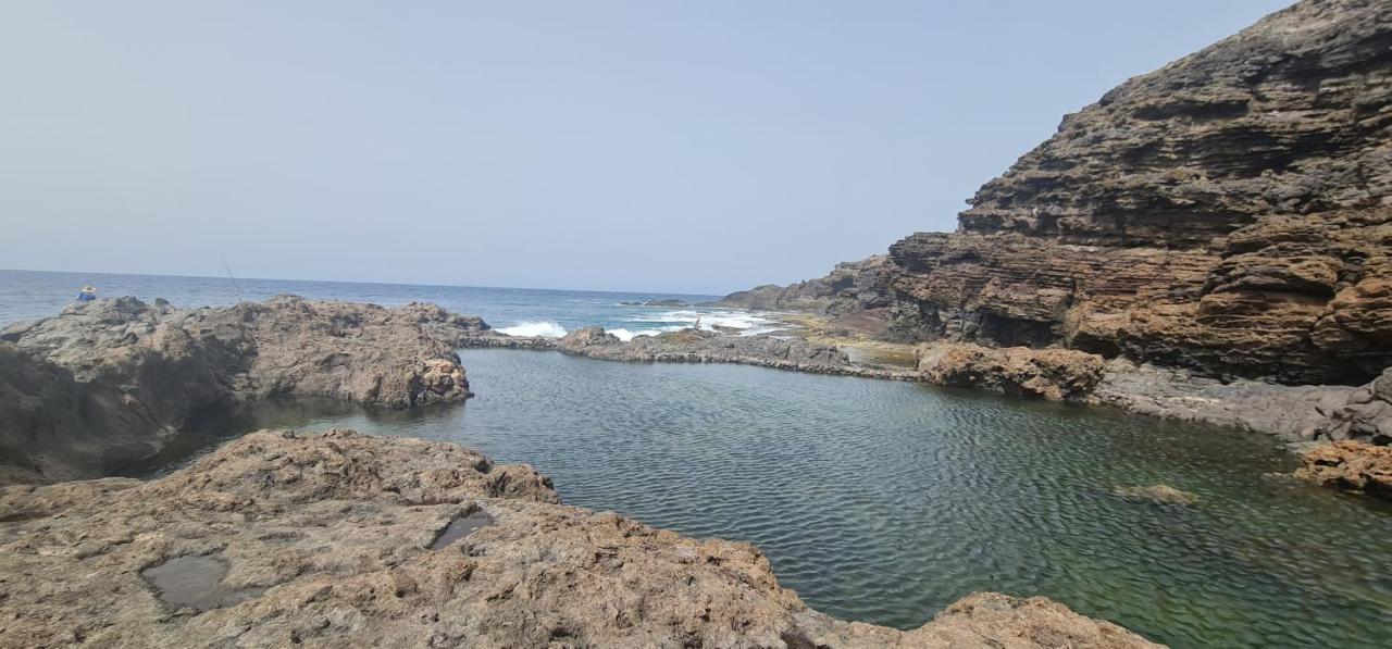 Apartamento Salema Mar, Relax Y Atardecer Al Norte De Gran Canaria Las Palmas de Gran Canaria Eksteriør billede
