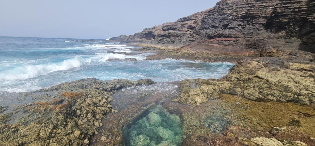 Apartamento Salema Mar, Relax Y Atardecer Al Norte De Gran Canaria Las Palmas de Gran Canaria Eksteriør billede